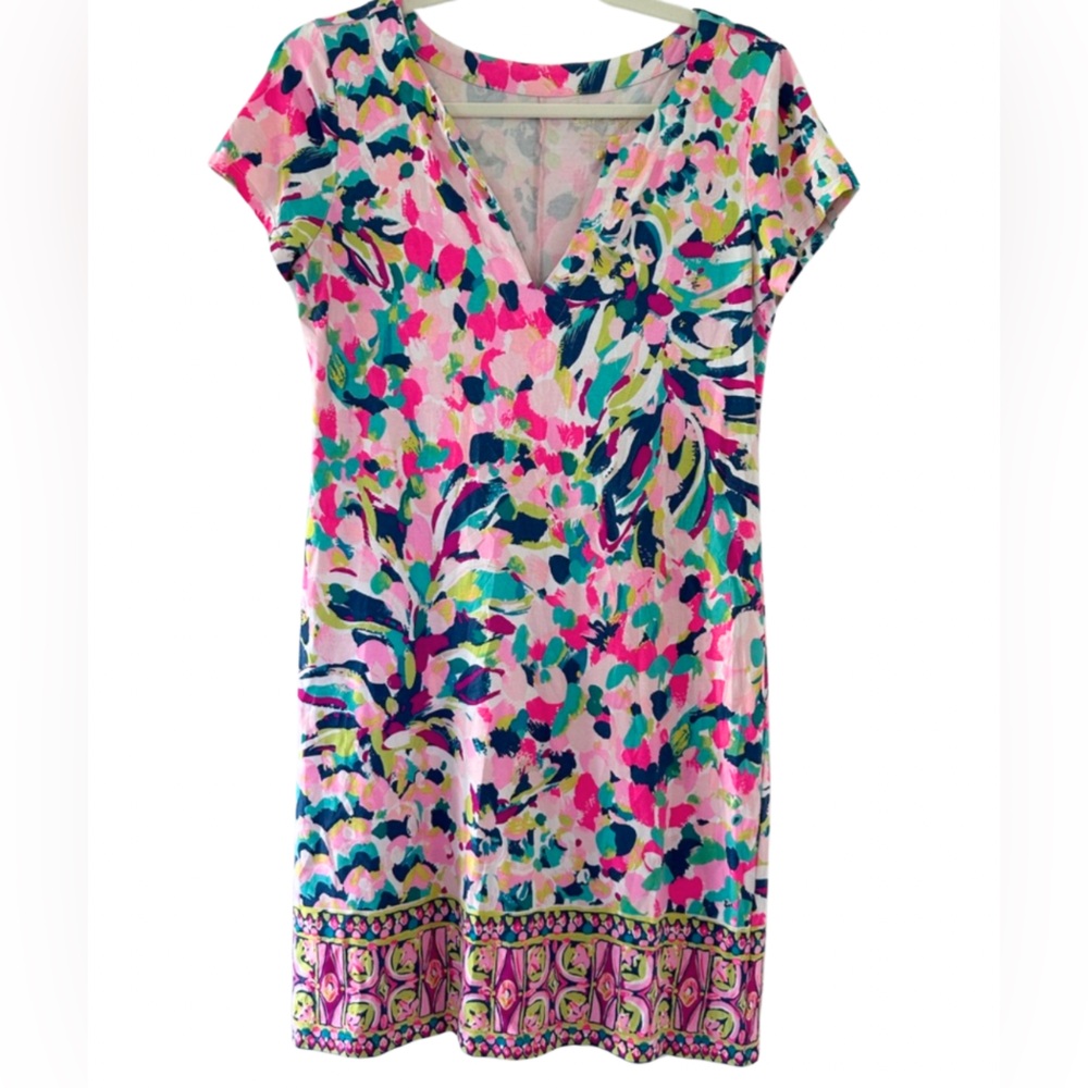 Lilly Pulitzer Sophiletta dress in pina colada